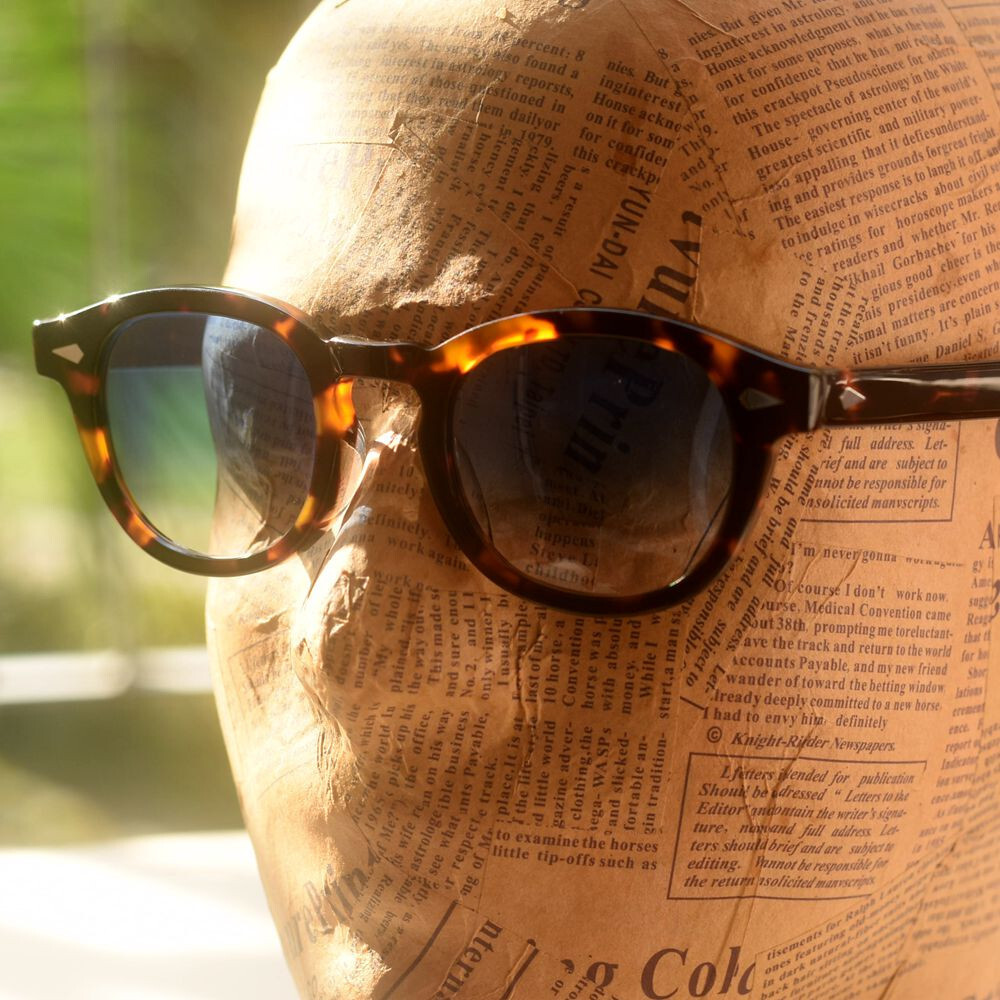 SEE Eyewear Made In Italy Johnny Depp Style Tortoise Shell Sunglasses Vintage Johnny Depp sunglasses mens womens tortoise glasses  main image 4