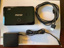 Miroir HD Projector MP150A LED LAMP with Built in Rechargeable Battery 720p