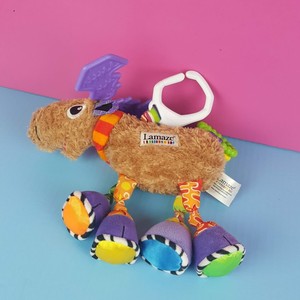 stuffed moose baby toy