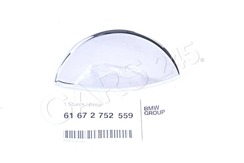 NEU MINI CLUBMAN R55 R57 R58 R59 SCHEINWERFERWASCHANLAGE ABDECKUNG LINKS 61672752559 - Bild 4 von 4