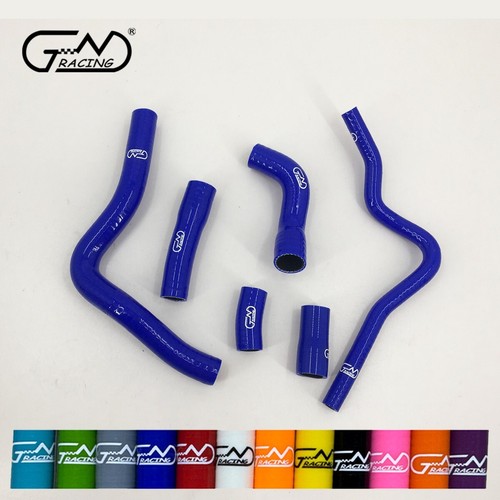 Kit de mangueras de refrigerante de radiador de silicona Fit Yamaha R1 YZF-R1 YZF R1 2004 2005 2006 - Imagen 2 de 11
