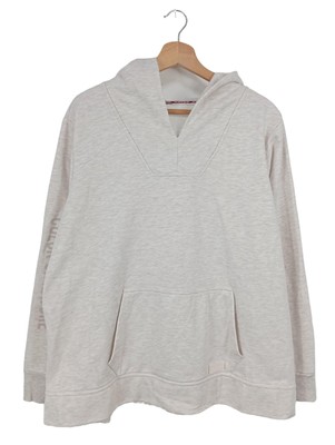 CECIL Kapuzensweatshirt Damen Gr. DE 42 wollweiß Casual-Look