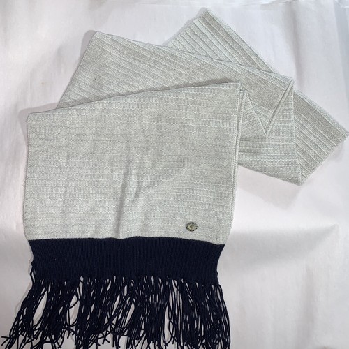 pre-loved authentic CHANEL scottish cashmere SCARF $2800 near mint - Picture 3 of 9