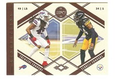 2021 Panini Legacy Generations #G-7 Tremaine Edmunds & Terrell Edmunds