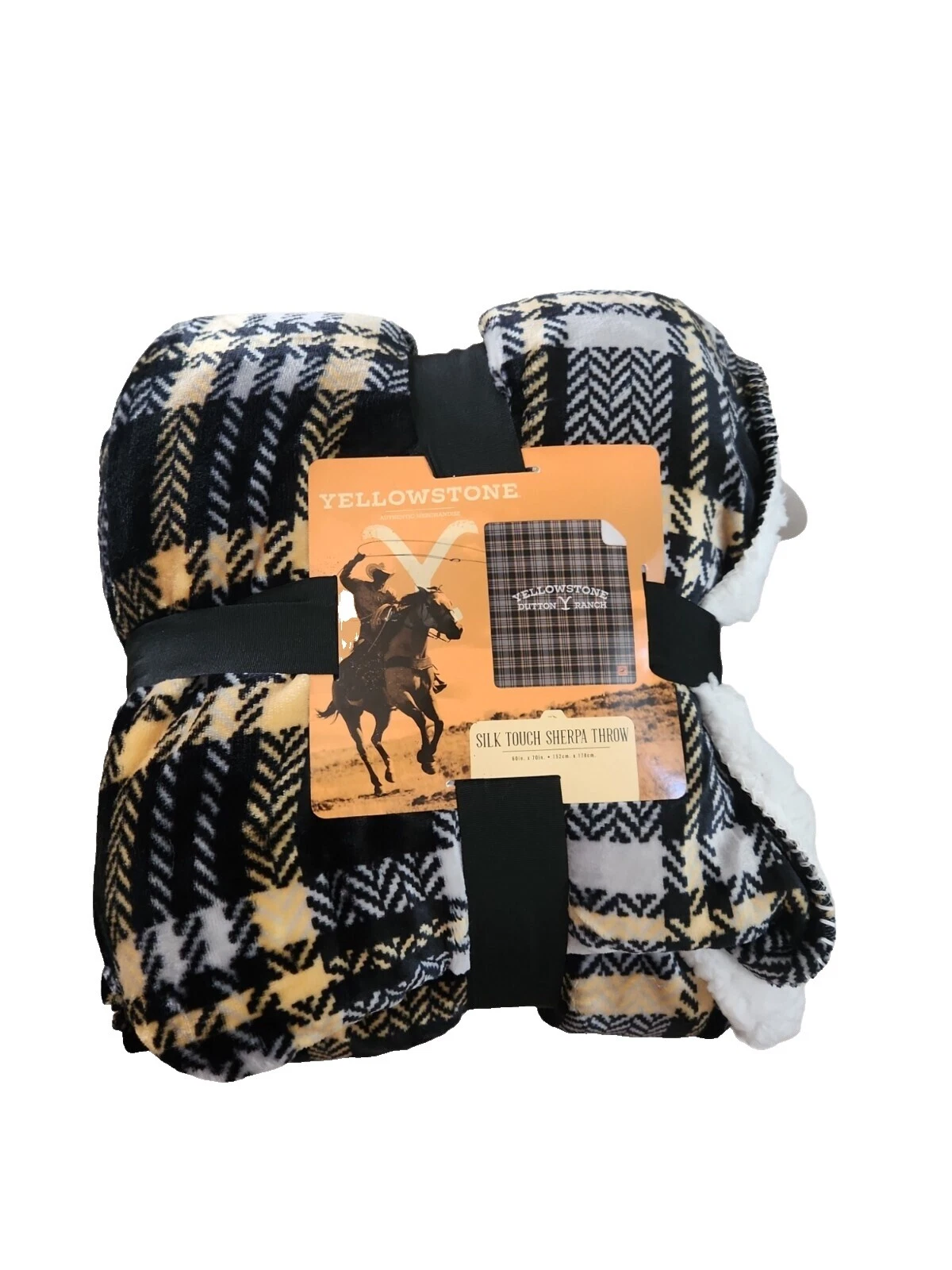 Abstract Cowboy & Western Blankets & Throws