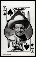 1947-66 Exhibit Western Aces 293 Roy Rogers