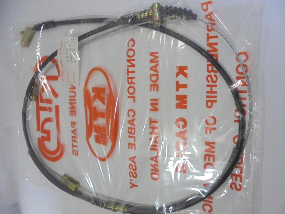 JUEGO DE CABLES DE FRENO DE MANO DERECHO DELANTERO Y TRASERO SEDÁN TOYOTA CROWN RS40 MS40 S40 Foto 4 de 4