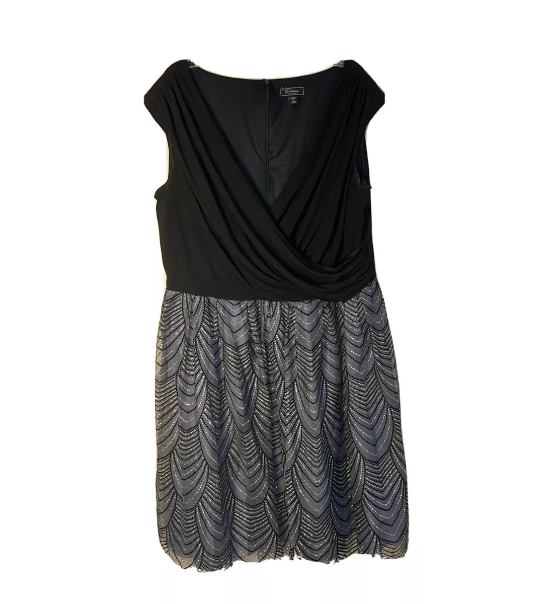 Dressbarn cocktail top dresses plus size
