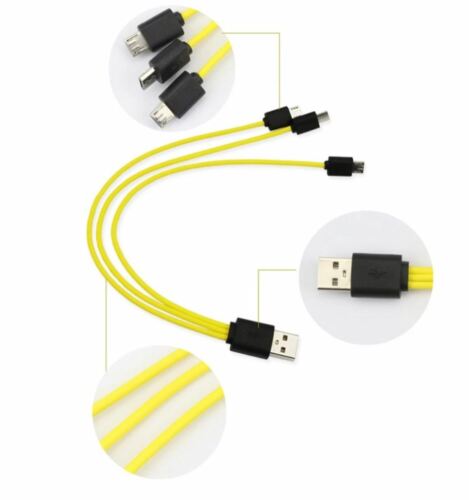 Multi-Port USB Micro Ladekabel für ZNTER wiederaufladbare Batterien Telefone - Bild 5 von 10