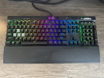 Corsair K70 RGB MK.2 (CH-9109014-NA) Rapidfire Wired Mechanical Gaming Keyboard