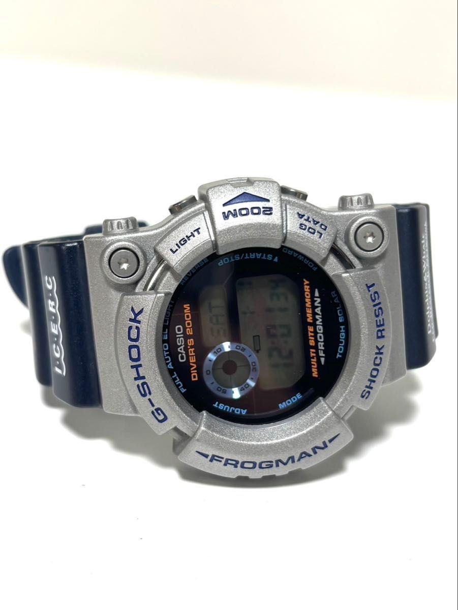 CASIO G-Shock FROGMAN Dolphin Whale Model Tough Solar… - Gem