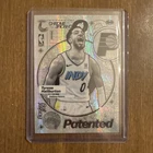 2025 Topps Chrome Tyrese Haliburton Base (RAW)