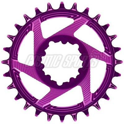 e*thirteen Helix R Guidering SRAM 3-bolt Direct Mount Kettenblatt, Boost 52mm/Of