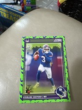 Sterling Shepard 2024 Score Halloween Green Bats Parallel #209 NY Giants