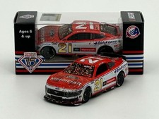 NASCAR 2025 JOSH BERRY 21 LAS VEGAS RACE WIN MOTORCRAFT 1/64 FOIL  CAR