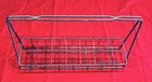 VTG PRIMITIVE WIRE DRINK BOTTLE CARRIER CADDY STURDY 14 SPOTS SODA PEPSI COKE