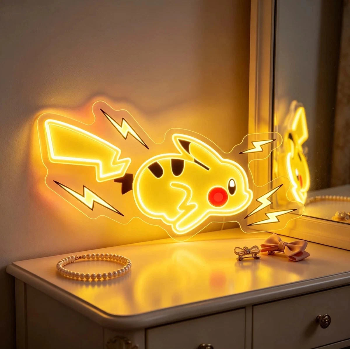 Pikachu Light Indiana Night Lights for sale - eBay