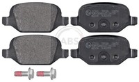 37311 A.B.S. Bremsbelagsatz, Scheibenbremse FüR Abarth,CitroËN,Fiat,Lada,Lancia