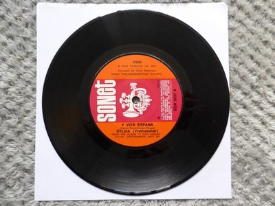 SYLVIA (VRETHAMMAR) - Y VIVA ESPANA, 1973 EX