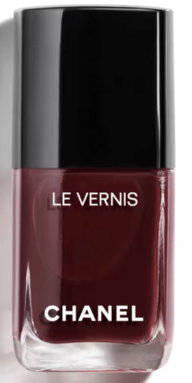 CHANEL LE VERNIS 155ルージュヌワール +ショッパー 【希少】 CHANEL Le Vernis Nail Polish #155 ROUGE NOIR, New In Box Authentic