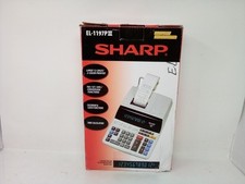 Sharp EL1197PIII  Heavy Duty Ribbon Printer/L...