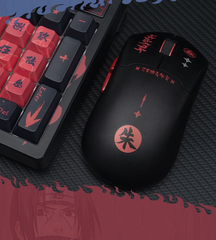 Valkyrie x Naruto VK M1 PRO Wireless Mouse PAW3950 AMG 8K Hz