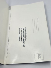 Night Warriors: Darkstalkers Revenge (Sega Saturn, 1996) Complete CIB Manual Reg