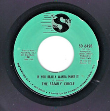 SWEET SOUL 45 The Family Circle Sky Disc 642 SWEET SOUL 45 The Family Circle Sky Disc 642