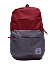 Air Jordan Pivot Backpack 9B0013 R78 Gym Red/Grey-Black New Kids Size L