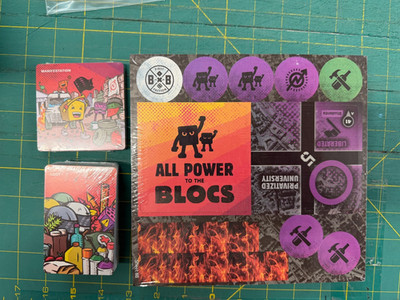 Bloc by Bloc 2nd Edition Insurrection Board Game by Out of Order - Partial/New