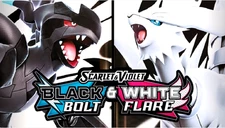 Pokemon Black Bolt & White Flare Singles - Complete Your Set