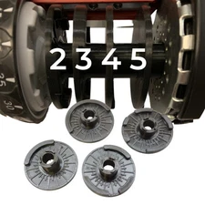 Replacement Discs for Bowflex SelectTech 552 Series 2 - #2, #3, #4, #5