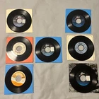 JACKSON 5 / MICHAEL JACKSON LOT of 7 Vinyl 45's Bad Off The Wall Rock With You