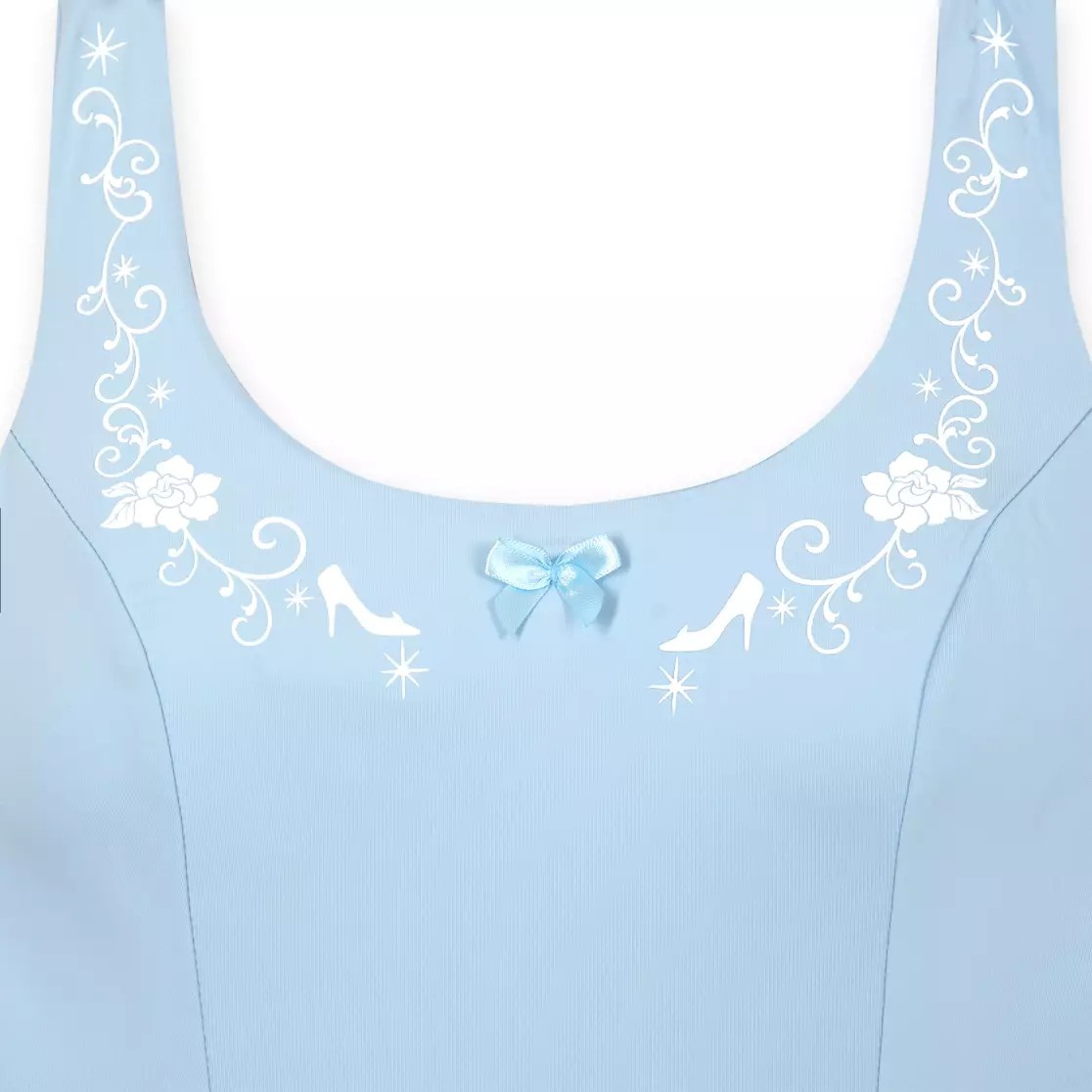 open lace back dress Disney Princess Icons Women's Athletic Dress