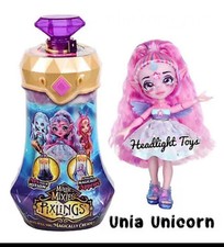NEW 2023 Magic Mixies Pixlings UNIA The UNICORN Doll Figure Potion Bottle Reveal