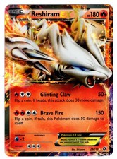 Reshiram EX 29/113 Holo Ultra Rare Legendary Treasures Pokemon Moderately Played on eBay