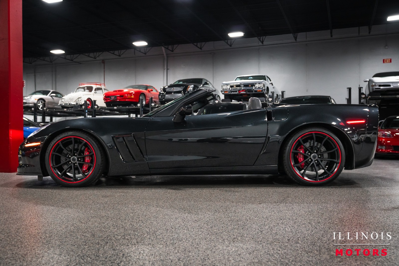 2012 Carbon Flash Metallic Chevrolet Corvette   | C6 Corvette Photo 2