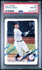 2021 Topps Aaron Judge #99 PSA 10 Yankees