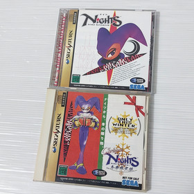 Sega Saturn SS Multi Controller GS-9095 NIGHTS Limited Tested Import Japan
