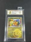 Pokemon S-Chinese CSV3C 044/130 Pikachu  Pokeball   Holo Card Grade 10