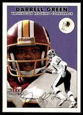 Darrell Green 2000 FT #102 Redskins NFL READ FREE SHIP AutographDen