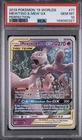 2019 Mewtwo & Mew GX 71/236 Worlds Perfection Tag Team PSA 10 (Unified Minds)