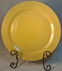 Homer Laughlin Fiestaware Yellow 12.5" Chop Plate Round Platter Lead Free