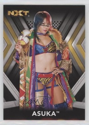2017 Topps WWE NXT Roster Asuka #1 l3b