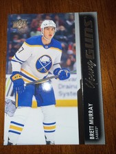 2021-22 Upper Deck Series 2 - Young Guns Brett Murray (RC) Rookie Buffalo Sabres