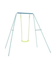 TP Single Metal Swing Set Alloy Steel Frame Children’s Toy 3-10 Years Old