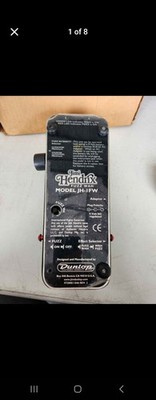 Dunlop Jimi Hendrix Fuzz Wah Pedal (Model JH-1FW).