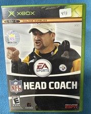 NFL Head Coach for Microsoft Xbox Fast Shipping