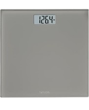 Taylor Digital Body Weight Scales Highly Accurate, 350 Lb Capacity for Bathroom