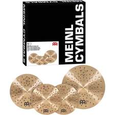 MEINL Pure Alloy Complete Cymbal Set #1